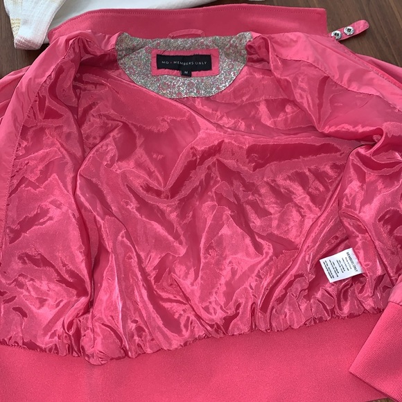 VINTAGE MEMBERS ONLY PINK JACKET - Picture 8 of 13